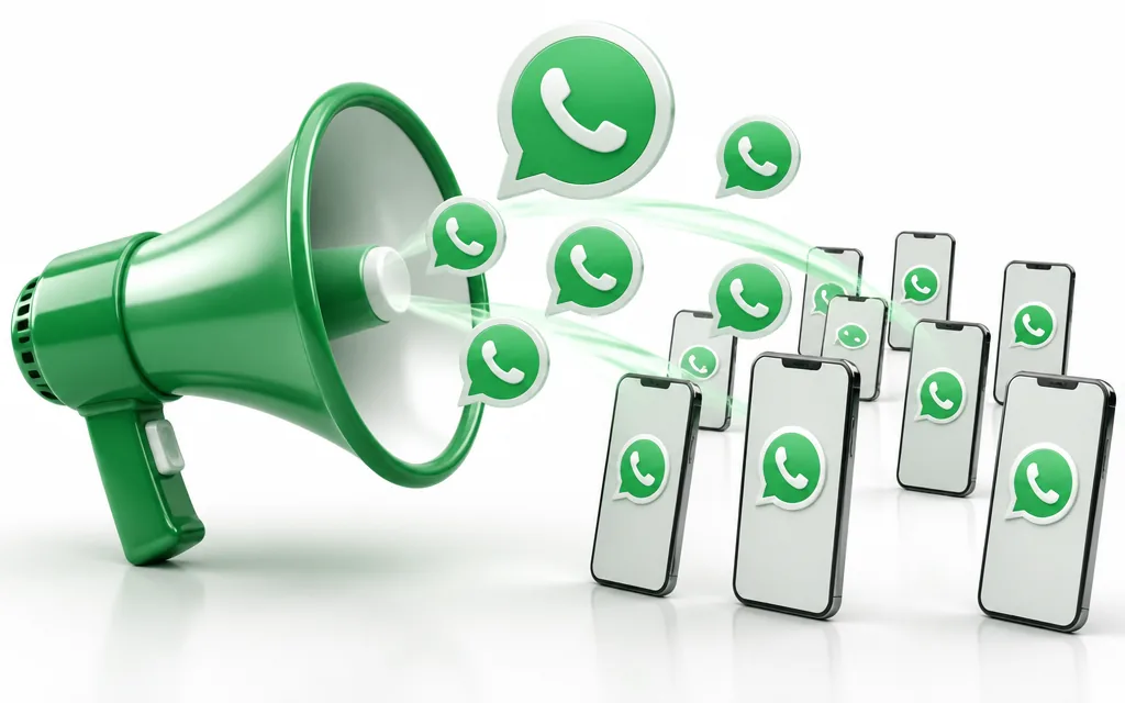 WhatsApp Broadcasting