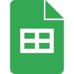 Google Sheets logo