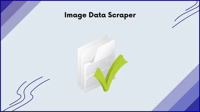 Image Data Scraper Result