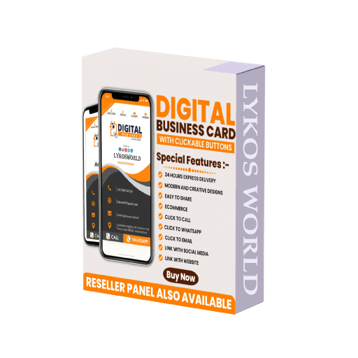 DIGITAL BUSINESS CARD