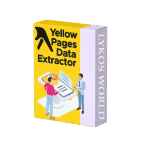 Yellow Pages Data Extractor