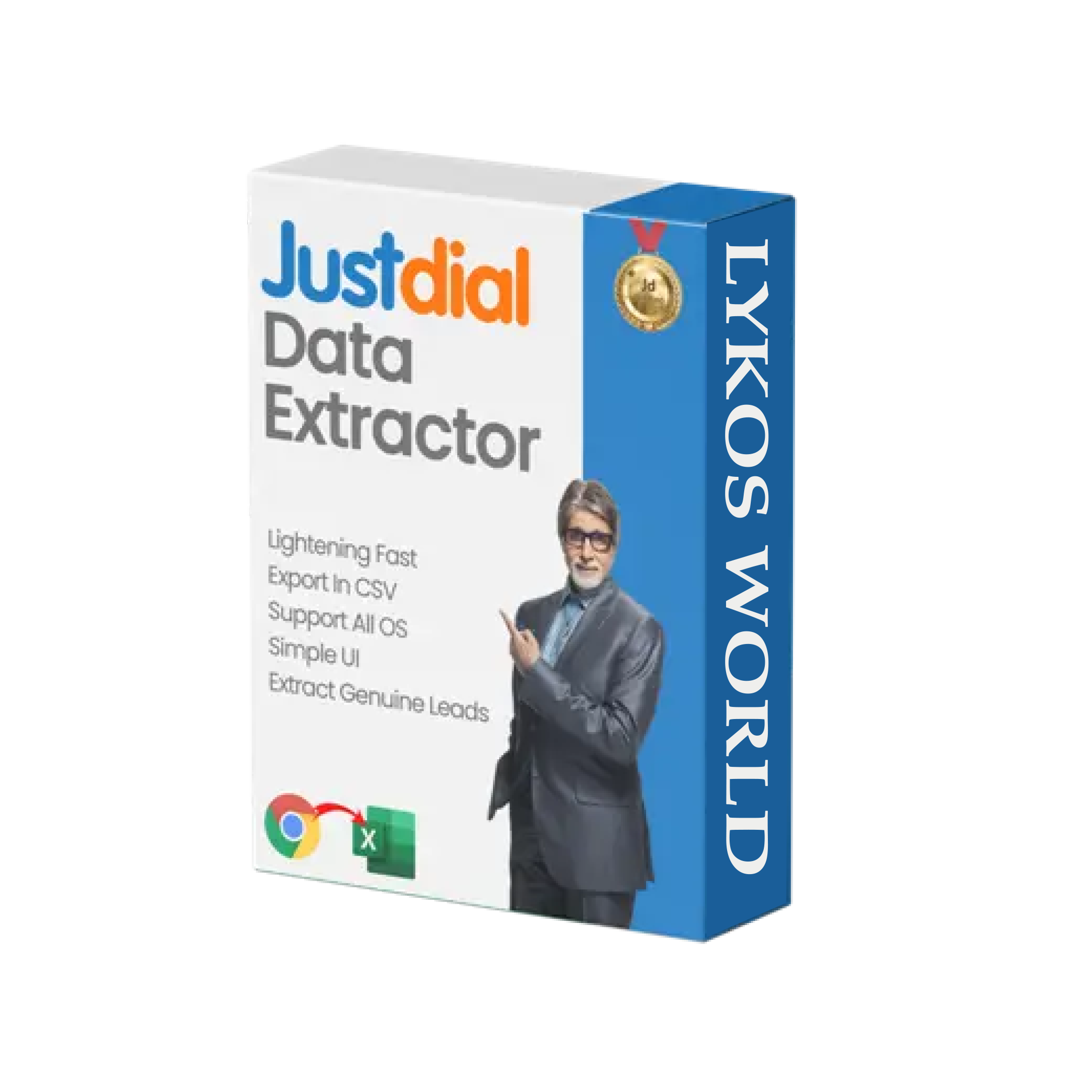 Justdial Data Extractor