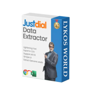 Justdial lead Extractor