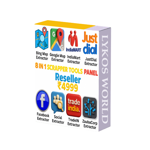 8-in-1 Scraper Reseller