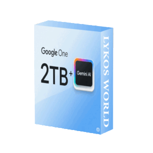 Google One 2TB + Gemini AI