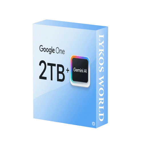 Google One 2TB + Gemini AI