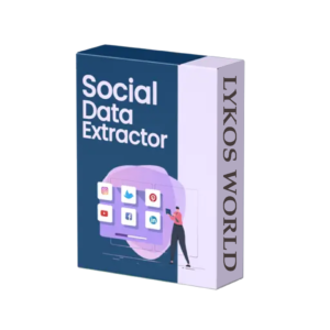 Social Media Data Extractor