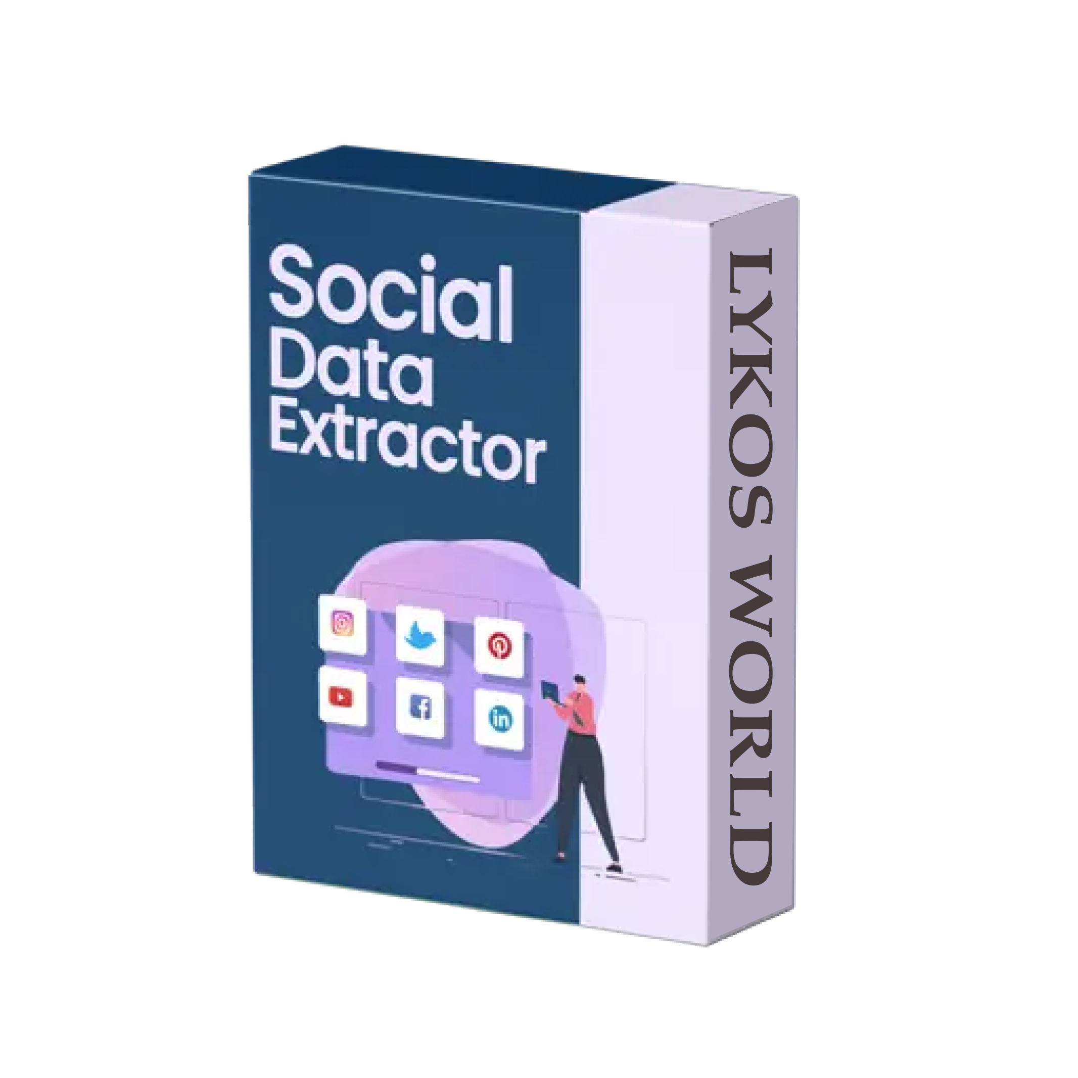 Social Media Data Extractor