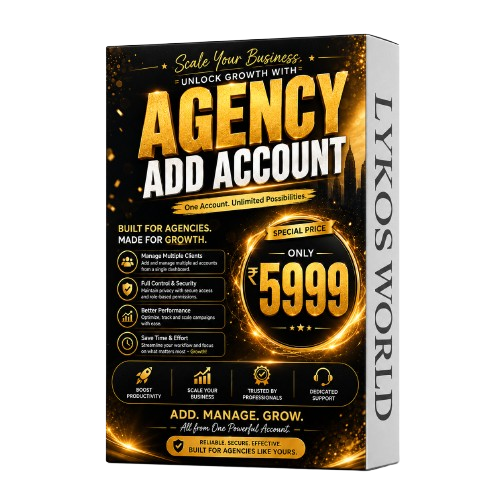 Agency AD Account