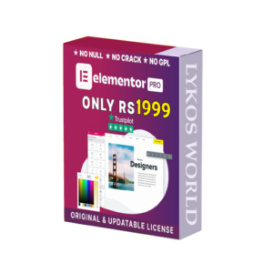 Elementor Pro License