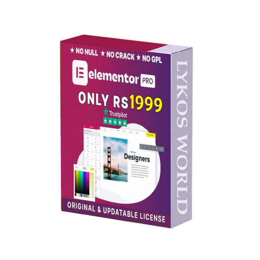 Elementor Pro License