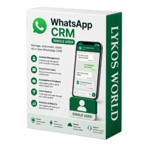 WhatsApp CRM Single