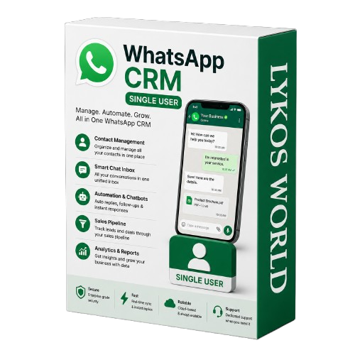 WhatsApp CRM Single