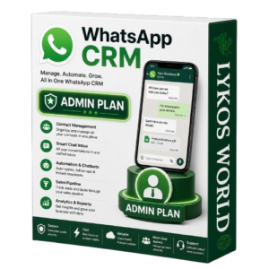 WhatsApp CRM Admin