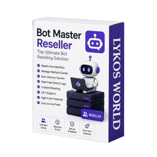 Bot Master – Reseller