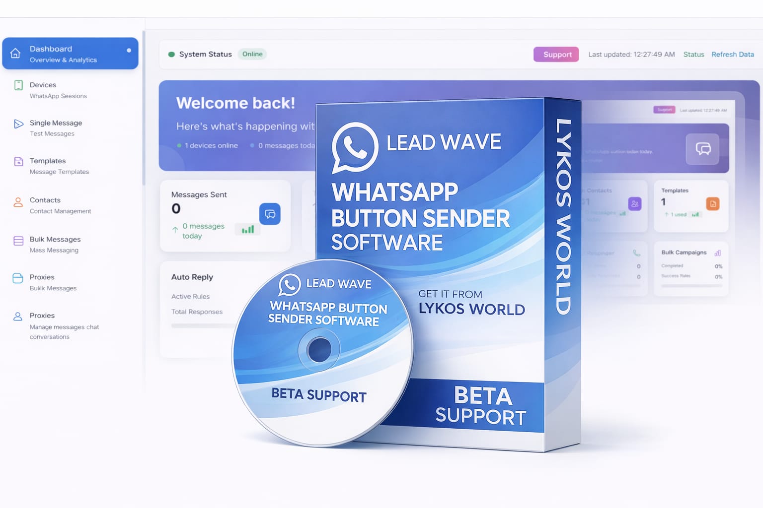 Button Bulk Sender Software Reseller - Image 2